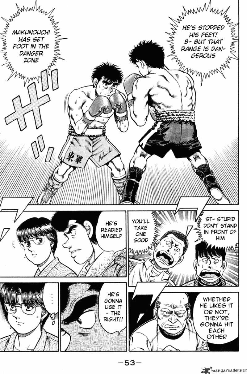 Hajime no Ippo: Fighting Spirit, Chapter 99 image 11
